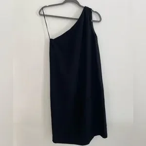 Massimo Dutti | Dresses | Massimo Dutti One Shoulder Little